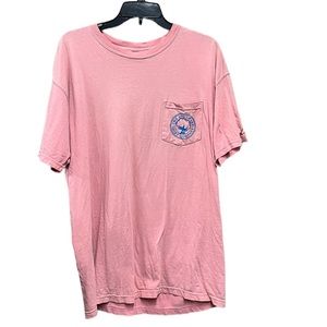 The Southern Shirt Company Pineapple Pocket Tee GUC L